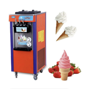 Soft Serve LED Screen Ice Cream Maker Machine for sale