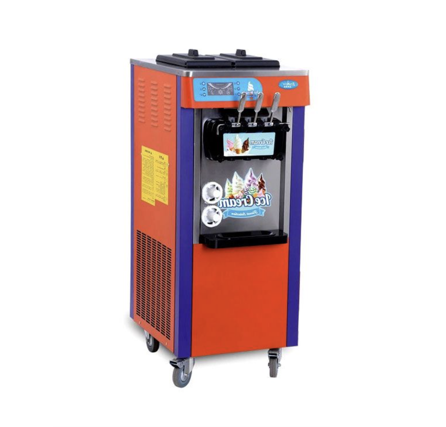 Soft Serve LED Screen Ice Cream Maker Machine for sale online