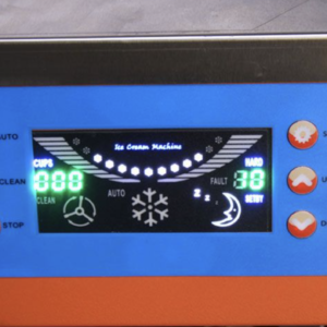 Soft Serve LED Screen Ice Cream Maker Machine for sale near me
