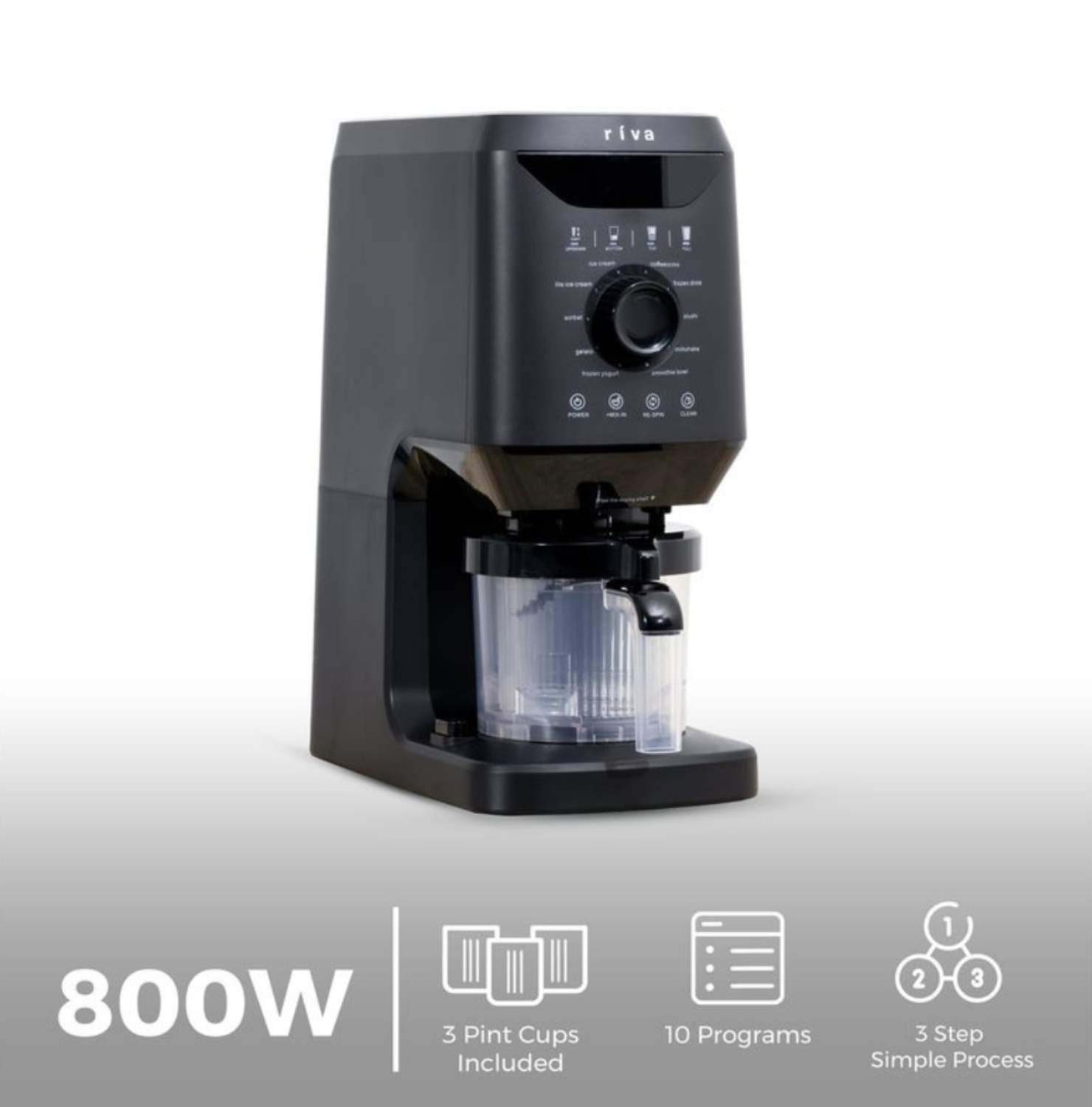 ríva Frosty Manual Ice Cream Maker for sale