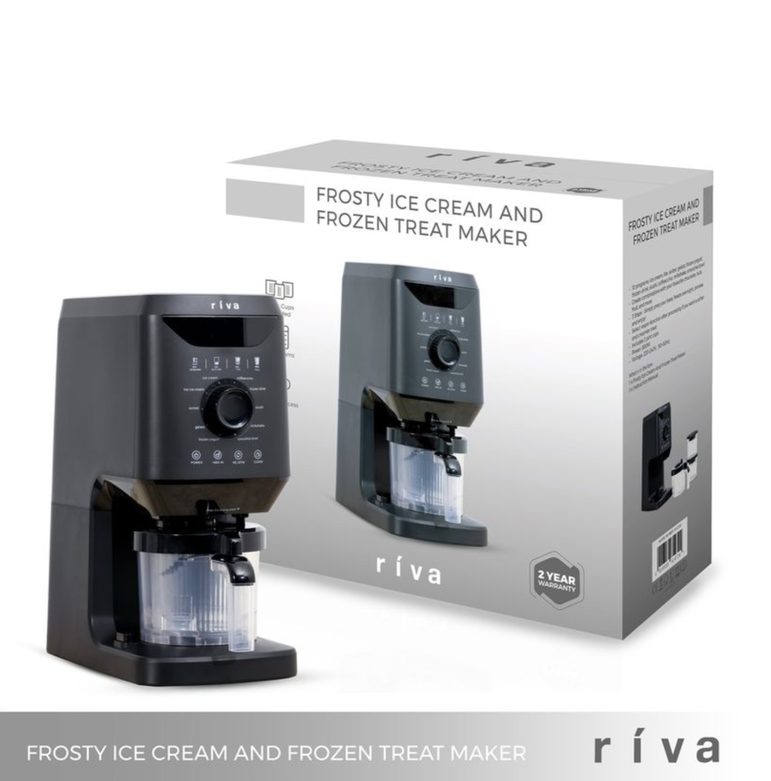 ríva Frosty Manual Ice Cream Maker for sale