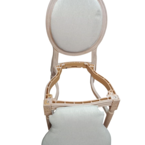 Plastic Dining Room Louis Chair onlline