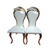 Gold Plated Dining Room Chair – Set of 2