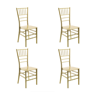 Resin Tiffany Chair – Set of 4