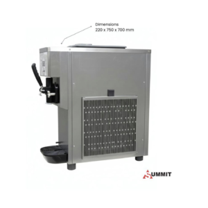 Summit Soft Serve Machine – Table Top for sale near me