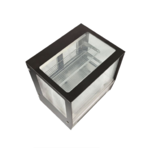 Square Glass Heated Display Table 660mm online