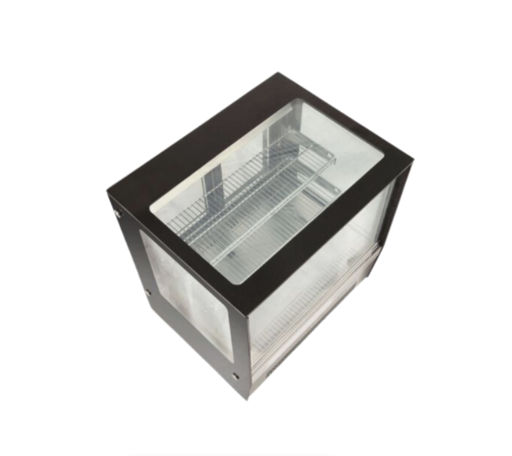 Square Glass Heated Display Table 660mm online