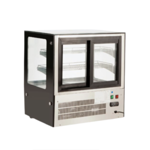 Square Glass Heated Display Table 660mm