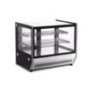 Square Glass Heated Display Table – 660mm for sale