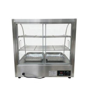 Curved Glass Pie Warmer Display online