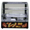 Two Tier 1kW Pie / Food Display Warmer – Black