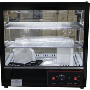 Two Tier 1kW Pie / Food Display Warmer – Black for sale