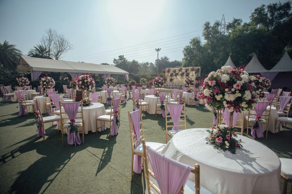 outdoor wedding